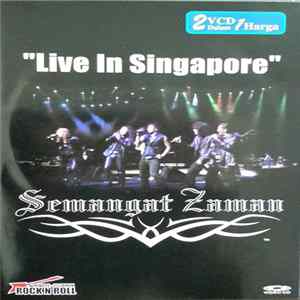 Semangat Zaman - Live In Singapore Album