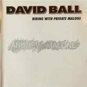 David Ball - Riding With Private Malone Album