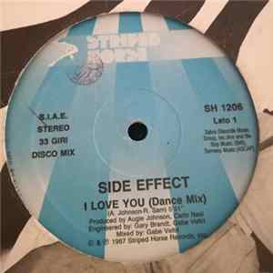 Side Effect - I Love You Album