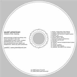 Quiet American - Rockets Of The Mekong Album