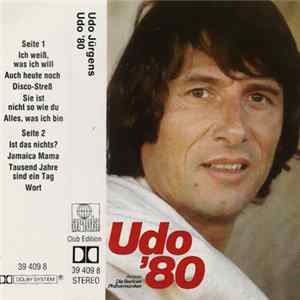 Udo Jürgens - Udo '80 Album