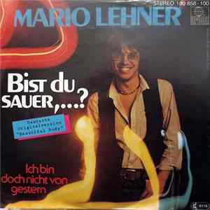 Mario Lehner - Bist Du Sauer,...? Album