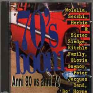 Various - 70's Boom - Anni 90 Vs Anni 70 Album