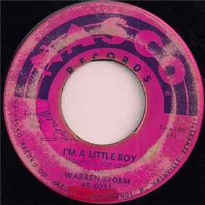 Warren Storm - I'm A Little Boy / Birmingham Jail Album