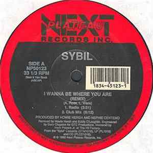 Sybil - I Wanna Be Where You Are / Living For The Moment Album