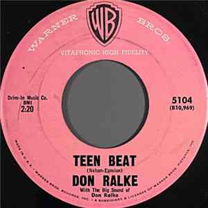 Don Ralke - Teen Beat / Four Paces East Album