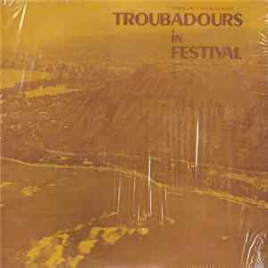 Torrance High School Troubadours, David Norman - Troubadours In Festival Album