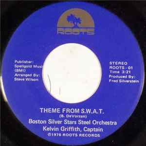 Boston Silver Stars Steel Orchestra With Kelvin Griffith - Violin Concerto In "D" / Theme From S.W.A.T. Album
