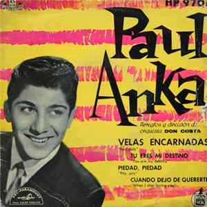 Paul Anka - Velas Encarnadas = Red Sails Album