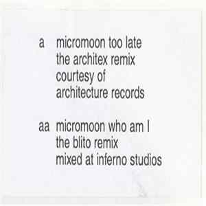 Micromoon - Too Late / Who Am I Album