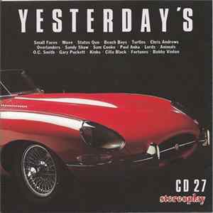 Various - Yesterday's CD 27 Album