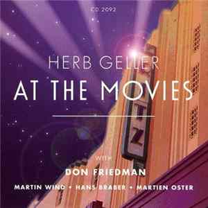 Herb Geller With Don Friedman - At The Movies Album