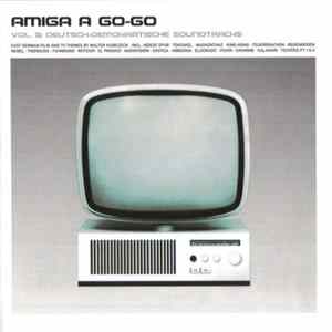 Walter Kubiczeck - Amiga A Go-Go Vol. 3: Deutsch-Demokratische Soundtracks Album