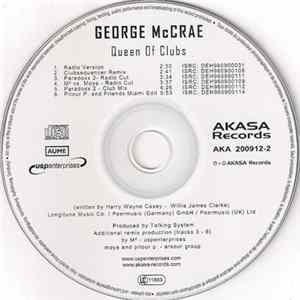 George McCrae - Queen Of Clubs Album
