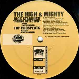 The High & Mighty - Dick Starbuck Porno Detective Album