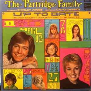 The Partridge Family Starring Shirley Jones Featuring David Cassidy - Up To Date Album