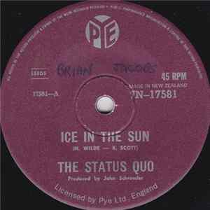 The Status Quo - Ice In The Sun Album
