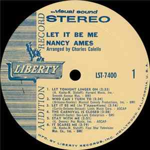 Nancy Ames - Let It Be Me Album