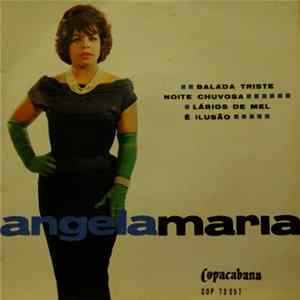 Ângela Maria - Balada Triste Album