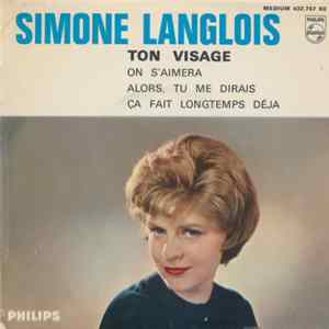 Simone Langlois - Ton Visage Album