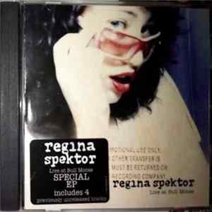 Regina Spektor - Live At Bull Moose Album