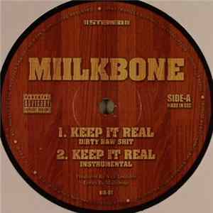 Miilkbone / Jamal - Keep It Real Album