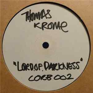 Thomas Krome - Lord Of Darkness Album