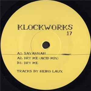 Heiko Laux - Klockworks 17 Album