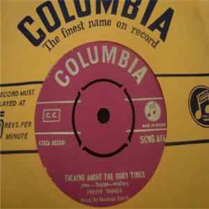 Pretty Things - Talking About The Good Times / Walking Through My Dreams Album