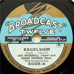 Guy Marshall And Edgar Thomas - Excelsior / The Battle Eve Album