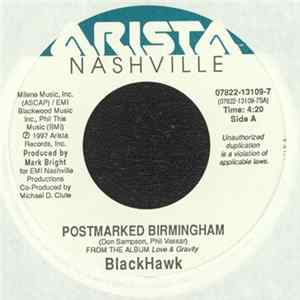 Blackhawk - Postmarked Birmingham Album