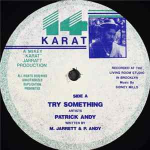 Patrick Andy - Try Something Album