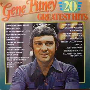 Gene Pitney - 20 Greatest Hits Album