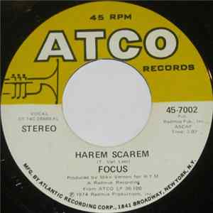 Focus - Harem Scarem Album