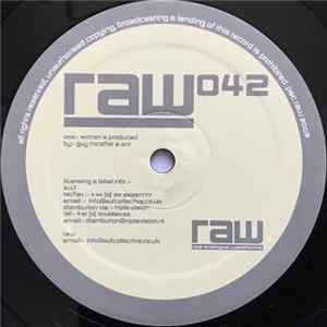 Guy McAffer & Ant - RAW 042 Album