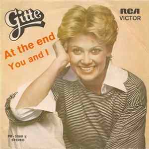 Gitte - At The End Album