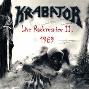 Krabator - Live Radovesnice II. 1989 Album