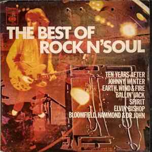 Various - The Best Of Rock N' Soul Album