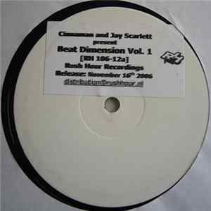 Cinnaman And Jay Scarlett - Beat Dimension Vol. 1 Album
