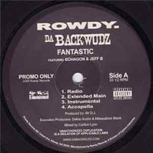 Da Backwudz - Fantastic / I Don't Like The Look Of It (Oompa) Album