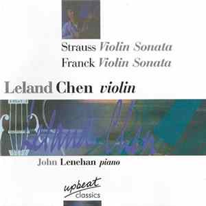 Leland Chen - Strauss / Franck Violin Sonatas Album