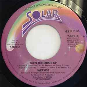 Lakeside - Turn The Music Up Album