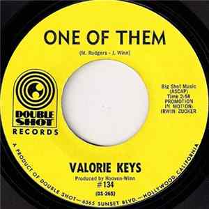 Valorie Keys - One Of Them Album