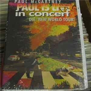 Paul McCartney - Paul Is Live - In Concert (Die "New World Tour") Album