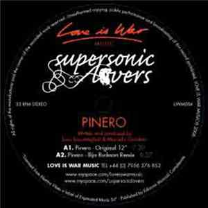 Supersonic Lovers - Pinero Album