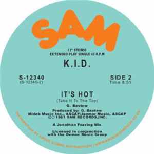 K.I.D. - Hupendi Musiki Wangu?! / It'S Hot Album