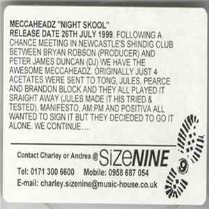 Meccaheadz - Night Skool Album