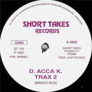 Various - D. Acca K. Trax 2. Album