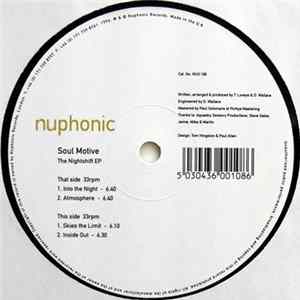 Soul Motive - The Nightshift EP Album