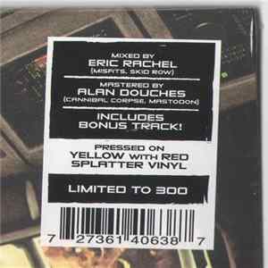 Municipal Waste - The Fatal Feast (Waste In Space) Album